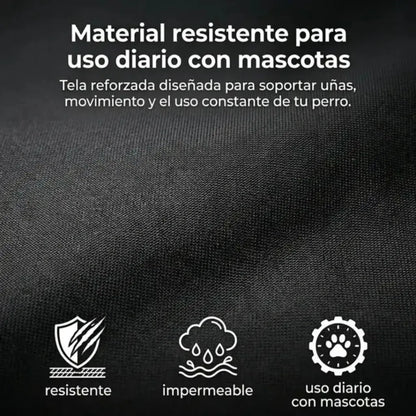 Funda Cubre Asiento Para Mascotas + Guante Saca Pelusa De Regalo 🎁