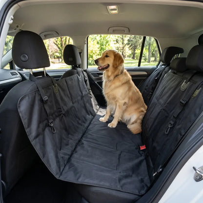 Funda Cubre Asiento Para Mascotas + Guante Saca Pelusa De Regalo 🎁